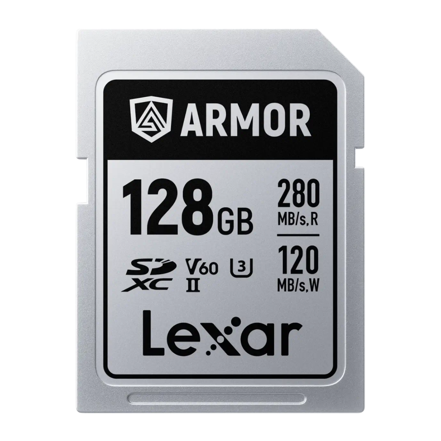 Карта памяти Lexar ARMOR SILVER PRO SDXC UHS-II 128 ГБ (U3, V60)